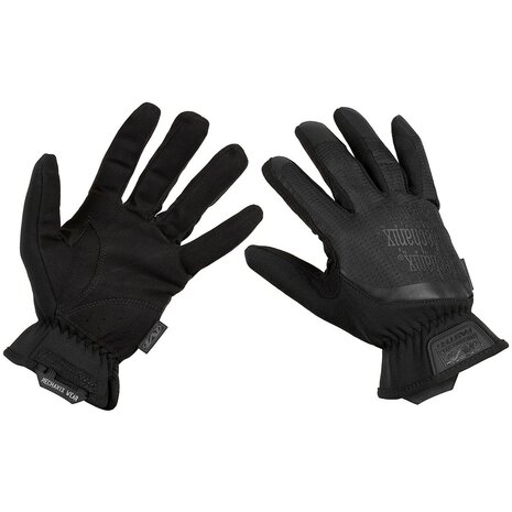 Mechanix Wear Gants tactiques FastFit Covert Gen II, noirs