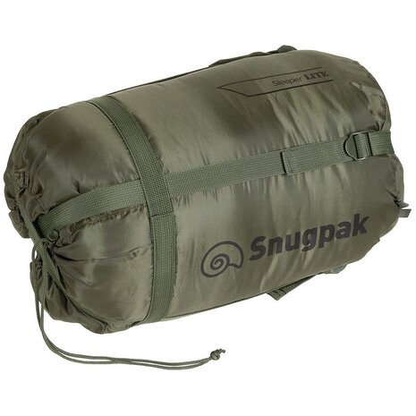 Snugpak Sleeper Lite WGTE Mummy slaapzak, olijfgroen