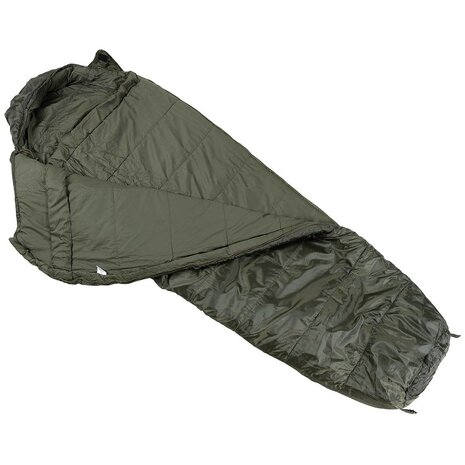 Snugpak Sleeper Lite WGTE Mummy slaapzak, olijfgroen