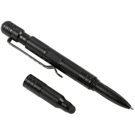 MFH tactische pen / touchpen, zwart