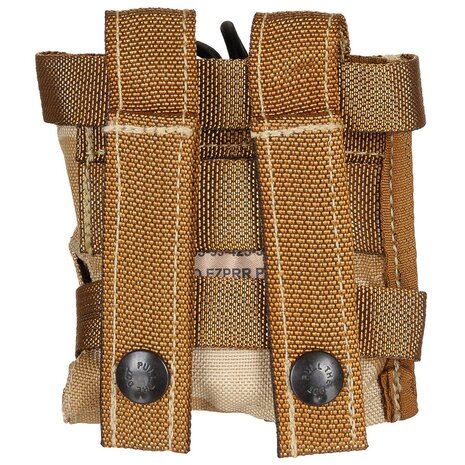 Britse Osprey radio pouch EZPRR, Molle, desert DPM