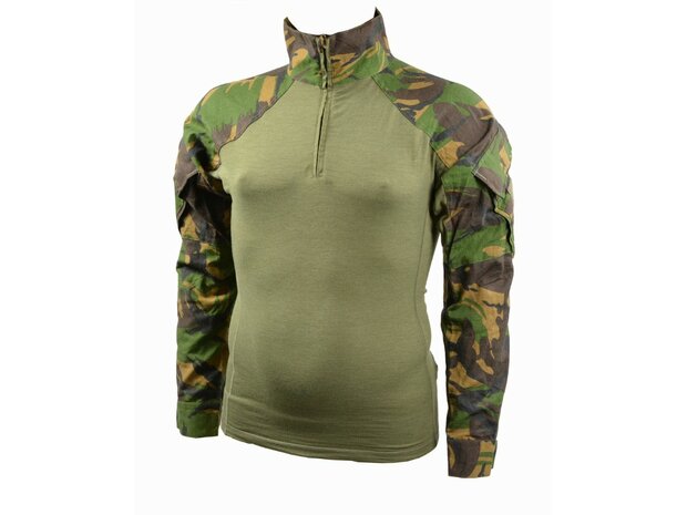 Niederländische Armee Combat Shirt langarm, "UBAC", Insekten- / Zeckenschutz, DPM camo