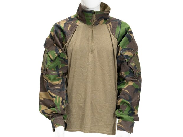 Dutch army Combat Shirt longsleeve, "UBAC", Insect / Tick repellent, DPM camo