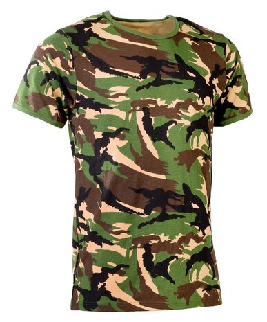 Niederländische Armee T-Shirt kurzarm, DPM camo