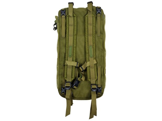 Sac latéral / sac à dos Berghaus MMPS Multi Mission Pack System, vert olive