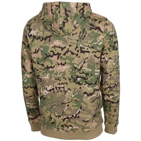 MFH Trainingsjackel hoodie, MTP Operation-camo