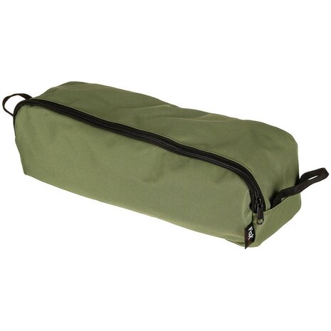 Fox outdoor Klapstoel, "Ultralight", olijfgroen, rug- en armleuning