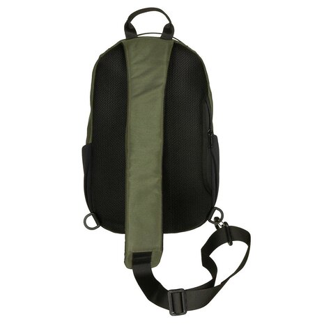 Fox outdoor One strap backpack / sling bag 7l, olive green