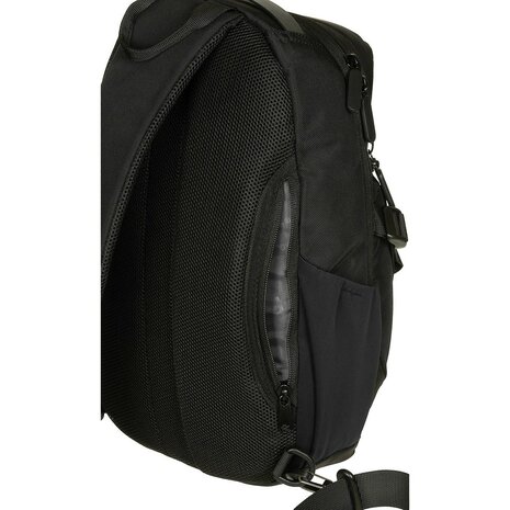 Fox outdoor One strap backpack / sling bag 7l, black