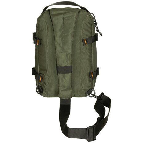 Fox outdoor Sac à dos / sac à bandoulière One Strap compact 5L, vert olive