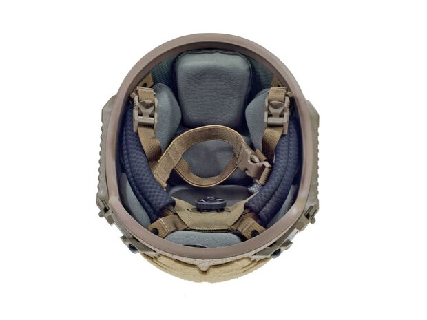 Sestan-Busch BK-ACH-HC Casque de combat balistique, coyote tan