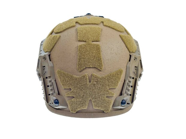 Sestan-Busch BK-ACH-HC Casque de combat balistique, coyote tan