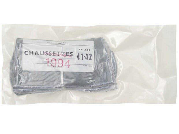 Chaussettes de protection NBC françaises, grises