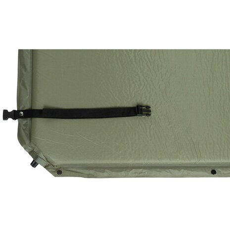 Fox outdoor self inflatable sleeping mat with storage bag, OD green