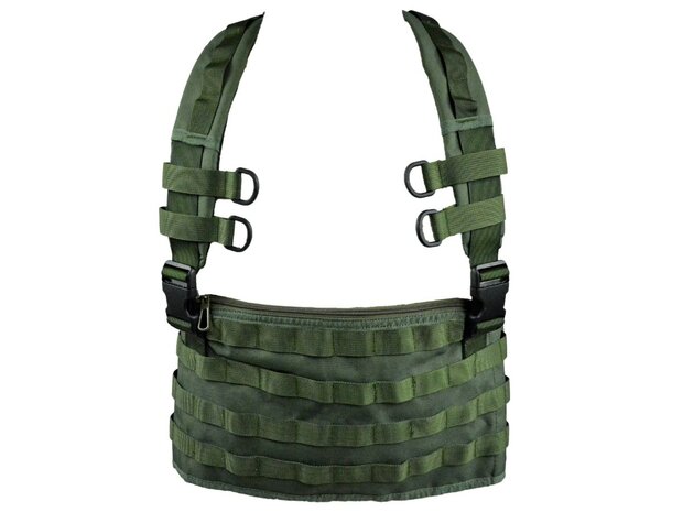 Niederländische Armee Molle Chest Rig Recon, oliv grün