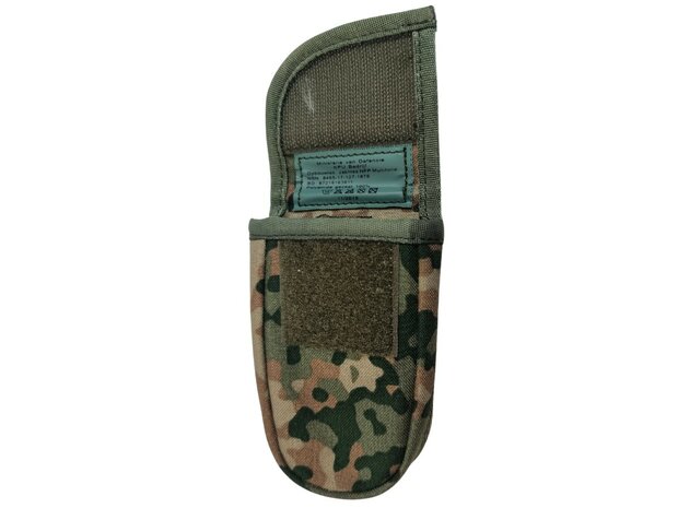 Dutraco NL knife poucht, Molle, NFP multitone camo