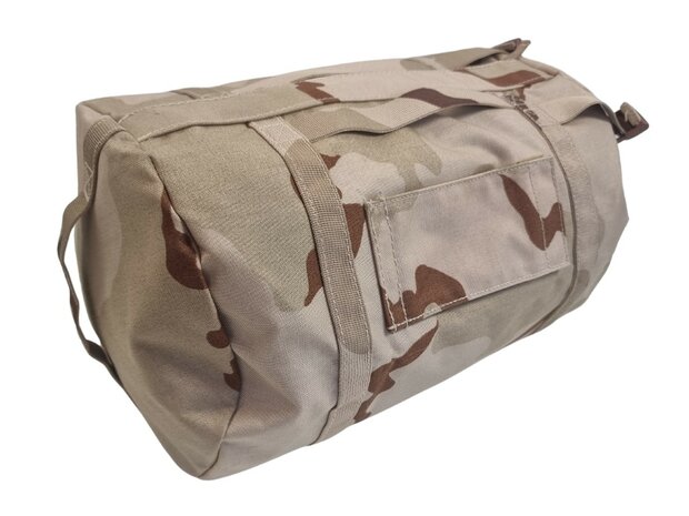 Sac de transport Roto de l'armée néerlandaise, DCU Desert camo