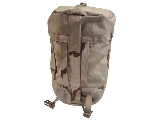 Sac de transport Roto de l'armée néerlandaise, DCU Desert camo