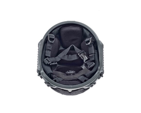 Sestan-Busch BK-ACH-HC Casque de combat balistique, noir