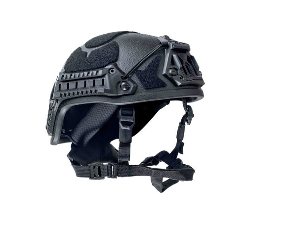 Sestan-Busch BK-ACH-HC Ballistic combat helmet, black