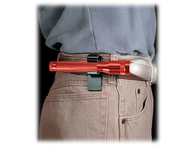 Nite Ize Mini Lite-Lok zaklamp holster / clip, zwart