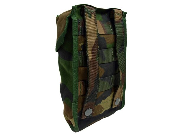 Modulare Molle Feldflaschentasche der niederländischen Armee, Forest camo