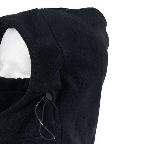 Fostex Polar Balaclava, Cold Weather fleece, noir