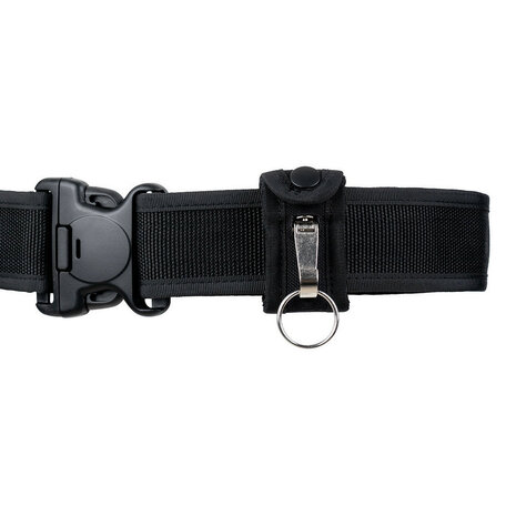 Stealth Schlüsselanhänger / Halter mit Schnellverschluss DP207, schwarz