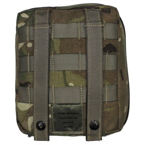 Britse leger Osprey MK4 First Aid pouch, Molle, MTP multicam