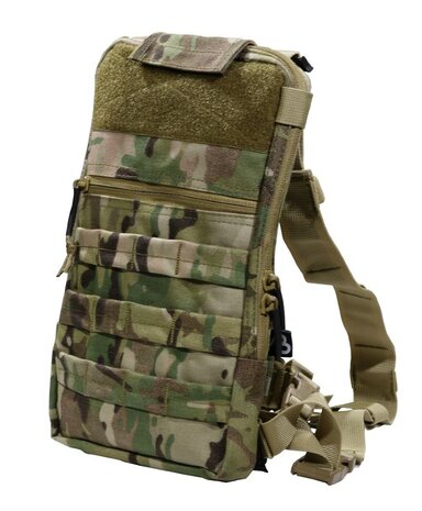 AB système d'hydratation sac à dos TF2 1,5L avec vessie TPU, Multicam