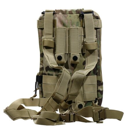 AB TF2 hydration system backpack 1,5L incl. TPU bladder, Multicam