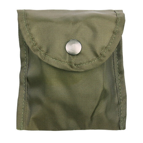 Fosco compass pouch nylon, alice clip, OD green