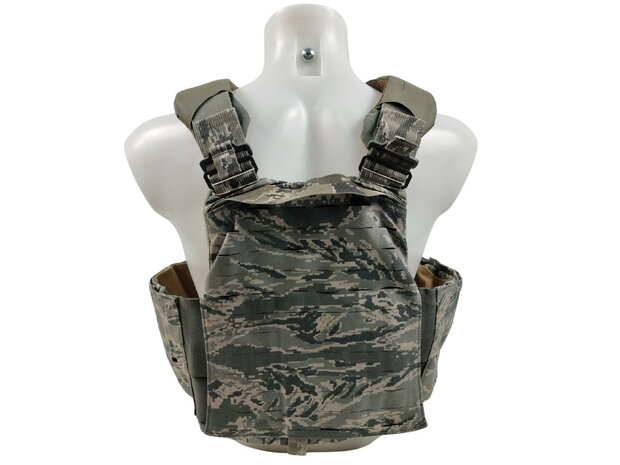 First Spear Strandhögg v1 MBAV Cut Plate carrier Molle, ABU camo