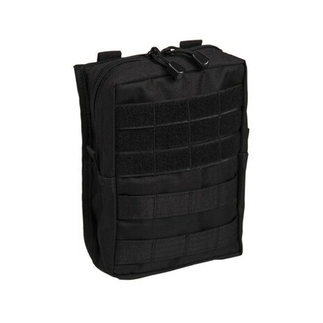 Pochette utilitaire Mil-Tec Molle grande, noir