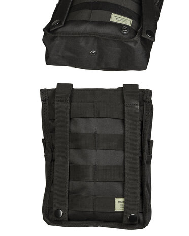 Mil-Tec Molle utility pouch Large, black