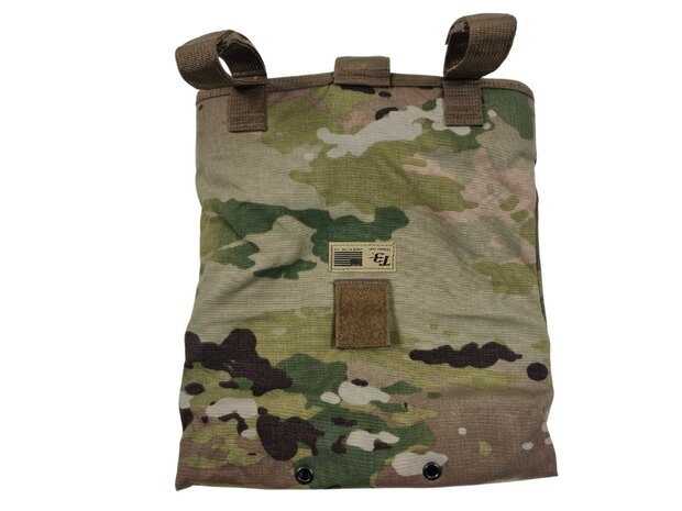 US army dump pouch MOLLE groß, Multicam