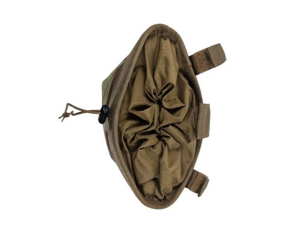 US army dump pouch MOLLE large, Multicam