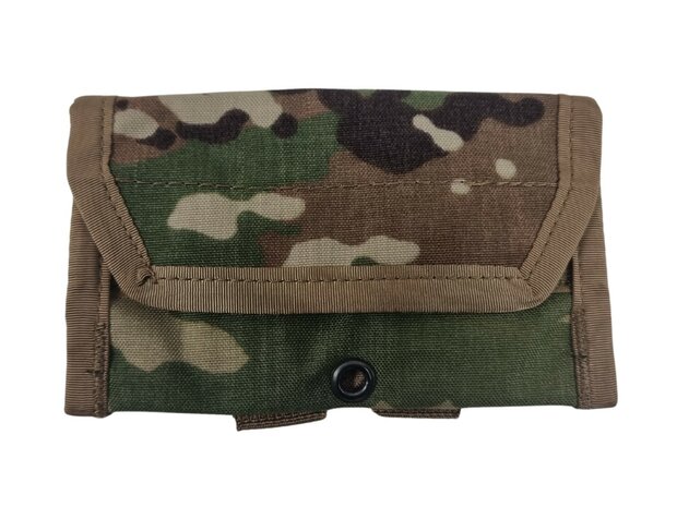 US army utility chest pouch MOLLE, small, Multicam