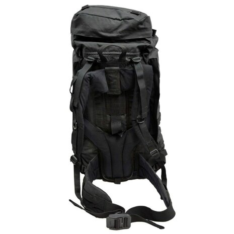 Niederländische Armee Alpine Sting Feldrucksack 60L, schwarz