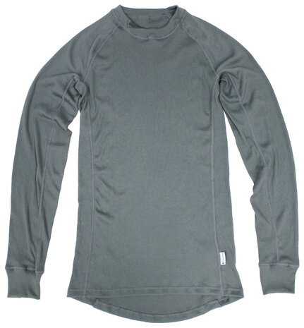 Thermowave thermische longsleeve onderhemd, Silverplus Antimicrobieel, Grijs