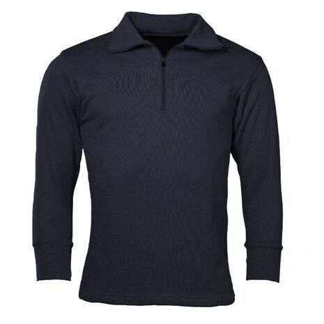 Chemise Seyntex à manches longues, Cold Weather, ECW Norgie, bleu marine