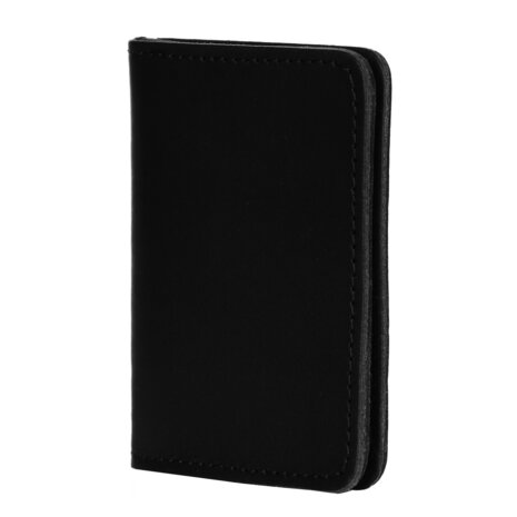 Fosco Leather identification case with V Security logo (new model)