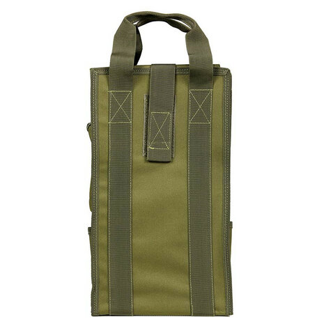 101 Inc Sac médical # LQ16012 grand avec compartiments, vert olive