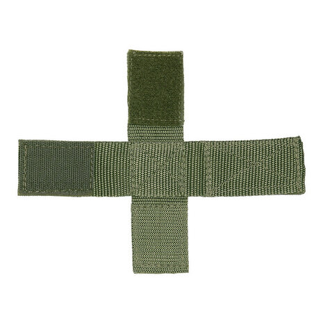 Fosco flashlight holder with Velcro, OD green