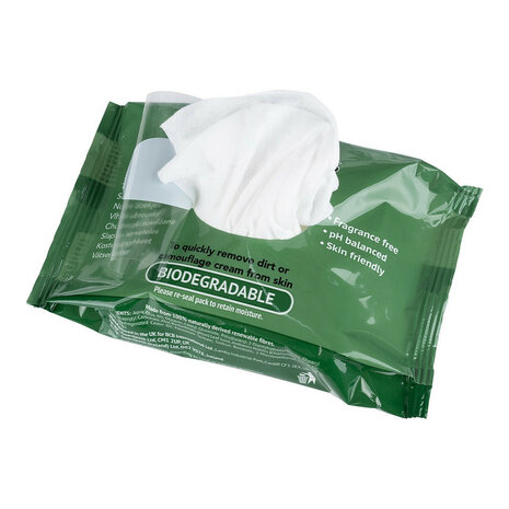 BCB Military wet wipes CS610, 25 wipes