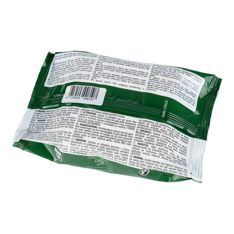 BCB Military wet wipes CS610, 25 wipes