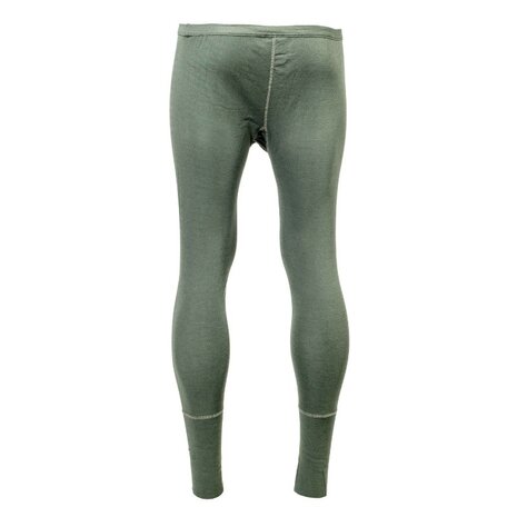 Thermowave long johns Base Layer trousers, FR fire retardant, Silverplus Antimicrobial, Sage green