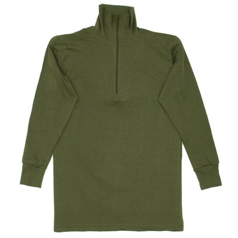 Bundeswehr Combat Shirt langarm, Tropen, oliv grün