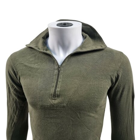 Bundeswehr Combat Shirt langarm, Tropen, oliv grün