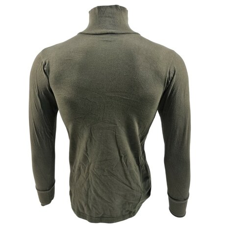 Bundeswehr Combat Shirt langarm, Tropen, oliv grün